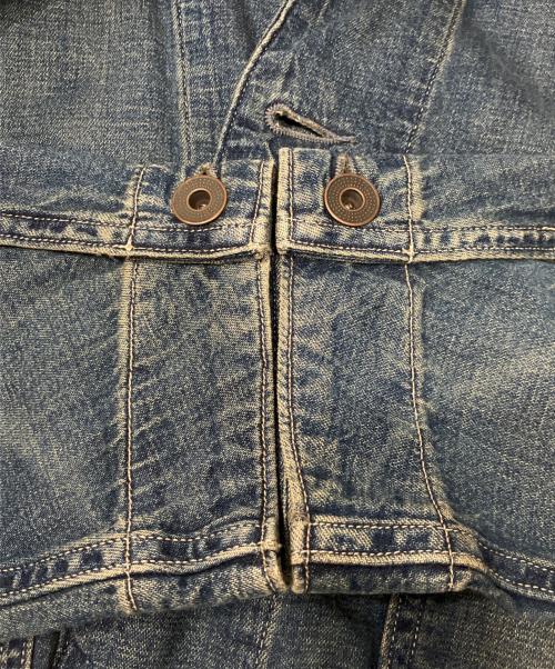 RRL（ダブルアールエル）RRL (ダブルアールエル) エンジニアードコート インディゴ サイズ:Mの古着・服飾アイテム