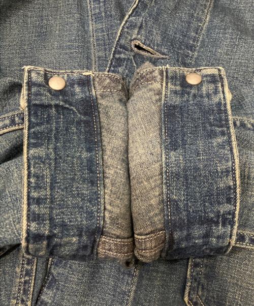 RRL（ダブルアールエル）RRL (ダブルアールエル) エンジニアードコート インディゴ サイズ:Mの古着・服飾アイテム