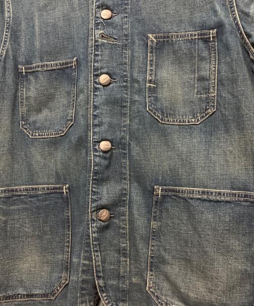 RRL（ダブルアールエル）RRL (ダブルアールエル) エンジニアードコート インディゴ サイズ:Mの古着・服飾アイテム