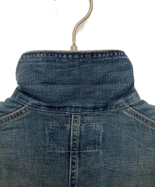 RRL（ダブルアールエル）RRL (ダブルアールエル) エンジニアードコート インディゴ サイズ:Mの古着・服飾アイテム