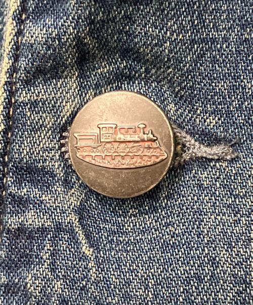 RRL（ダブルアールエル）RRL (ダブルアールエル) エンジニアードコート インディゴ サイズ:Mの古着・服飾アイテム