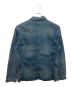 RRL (ダブルアールエル) エンジニアードコート インディゴ サイズ:M：45000円