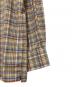 中古・古着 AURALEE (オーラリー) WASHABLE SUPER LIGHT WOOL CHECK SHIRTS ブラウン サイズ:3：18000円
