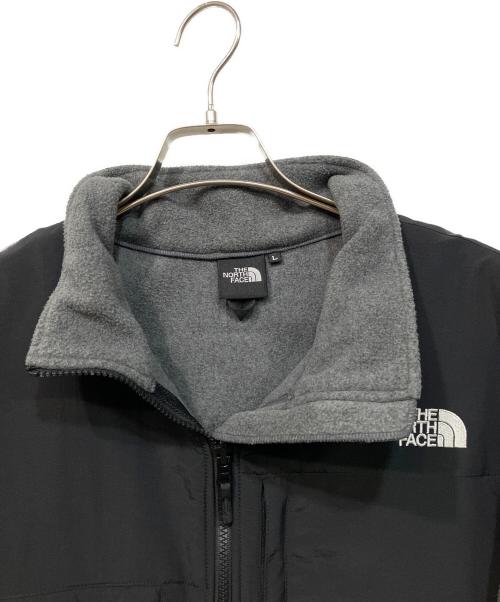 THE NORTH FACE（ザ ノース フェイス）THE NORTH FACE (ザ ノース フェイス) デナリジャケット ブラック×グレー サイズ:SIZE Lの古着・服飾アイテム
