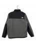 THE NORTH FACE (ザ ノース フェイス) デナリジャケット ブラック×グレー サイズ:SIZE L：13000円