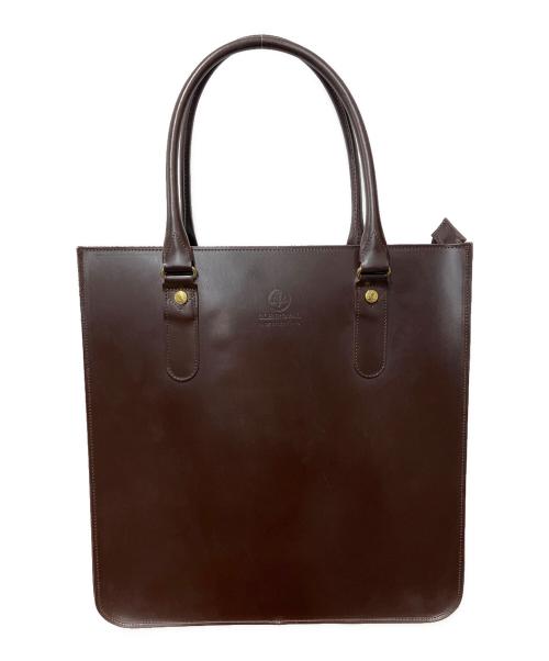 GLENROYAL（グレンロイヤル）GLENROYAL (グレンロイヤル) 2ハンドルトートバッグ CIGARの古着・服飾アイテム