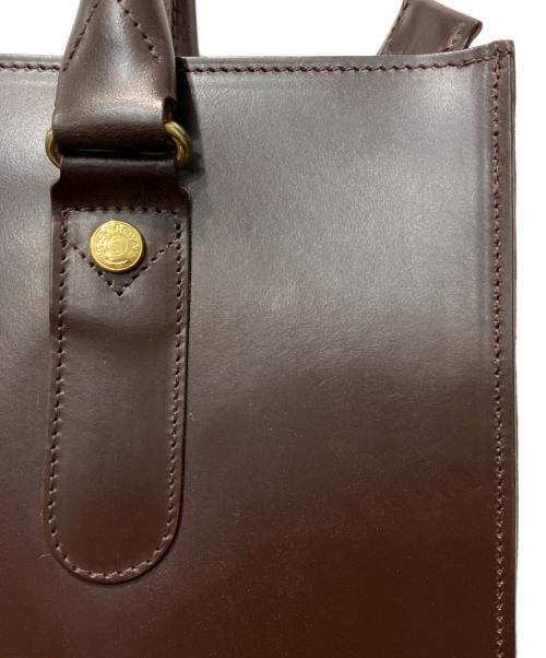 GLENROYAL（グレンロイヤル）GLENROYAL (グレンロイヤル) 2ハンドルトートバッグ CIGARの古着・服飾アイテム