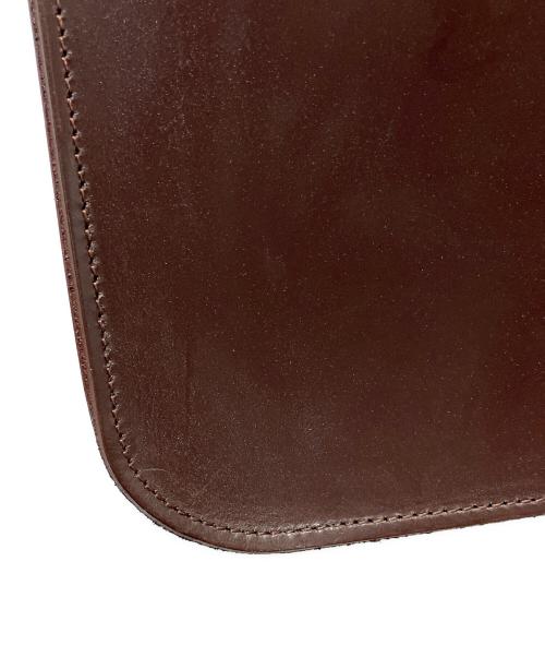 GLENROYAL（グレンロイヤル）GLENROYAL (グレンロイヤル) 2ハンドルトートバッグ CIGARの古着・服飾アイテム