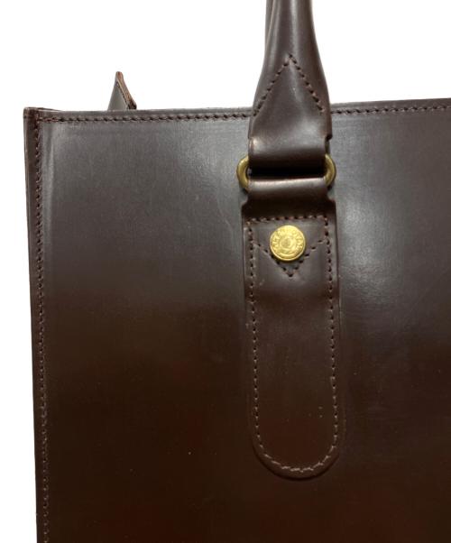 GLENROYAL（グレンロイヤル）GLENROYAL (グレンロイヤル) 2ハンドルトートバッグ CIGARの古着・服飾アイテム