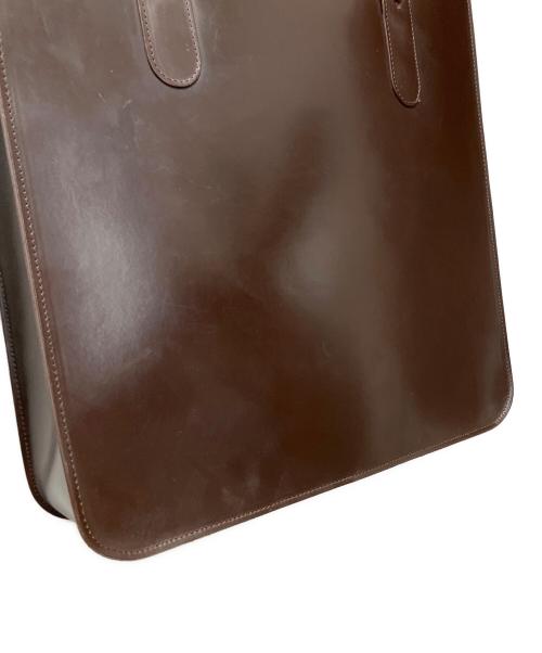 GLENROYAL（グレンロイヤル）GLENROYAL (グレンロイヤル) 2ハンドルトートバッグ CIGARの古着・服飾アイテム