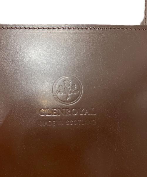 GLENROYAL（グレンロイヤル）GLENROYAL (グレンロイヤル) 2ハンドルトートバッグ CIGARの古着・服飾アイテム