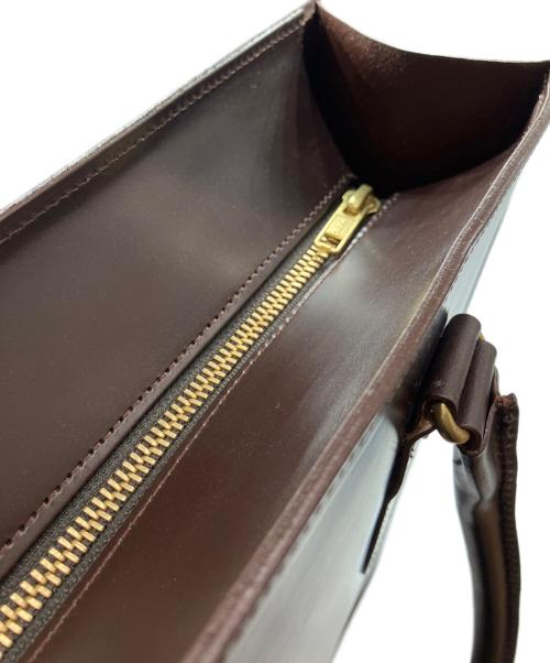 GLENROYAL（グレンロイヤル）GLENROYAL (グレンロイヤル) 2ハンドルトートバッグ CIGARの古着・服飾アイテム