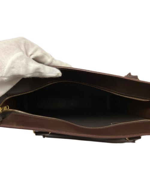 GLENROYAL（グレンロイヤル）GLENROYAL (グレンロイヤル) 2ハンドルトートバッグ CIGARの古着・服飾アイテム