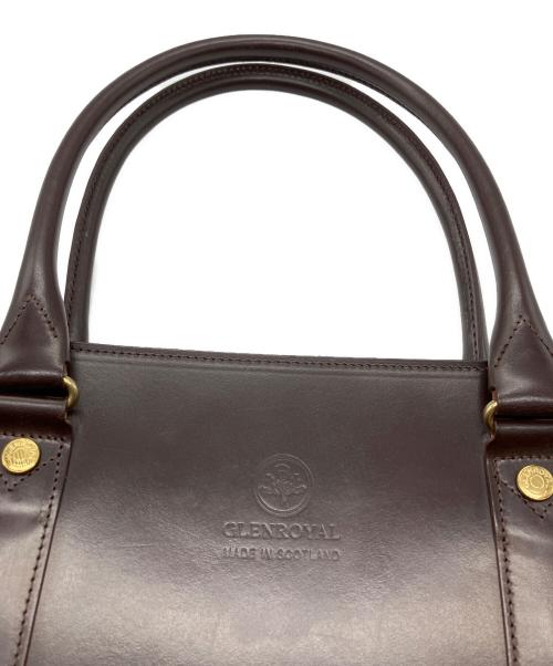 GLENROYAL（グレンロイヤル）GLENROYAL (グレンロイヤル) 2ハンドルトートバッグ CIGARの古着・服飾アイテム