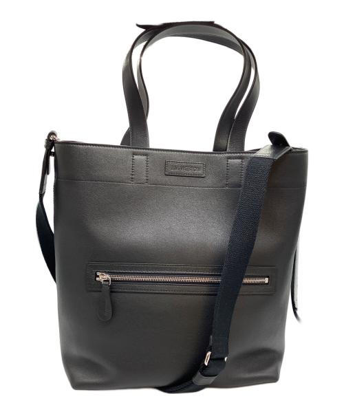 J.M.WESTON（ジェイエムウエストン）J.M.WESTON (ジェイエムウエストン) Walker Tote Bag Small ブラックの古着・服飾アイテム