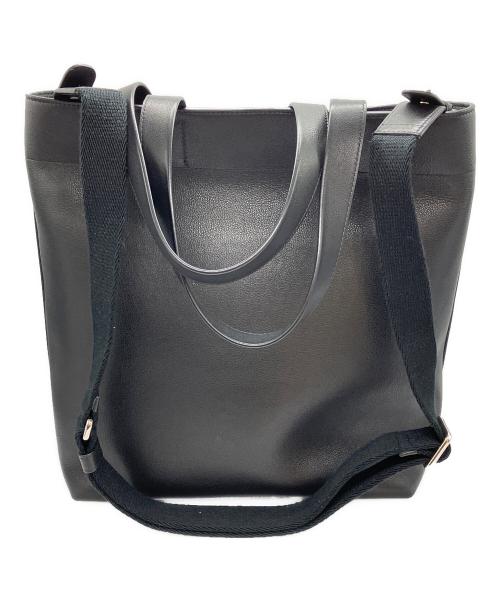 J.M.WESTON（ジェイエムウエストン）J.M.WESTON (ジェイエムウエストン) Walker Tote Bag Small ブラックの古着・服飾アイテム