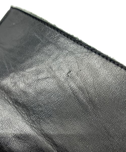 SLOW&CO（スロウアンドコー）SLOW&CO (スロウアンドコー) モカシンブーツ ブラック サイズ:42の古着・服飾アイテム