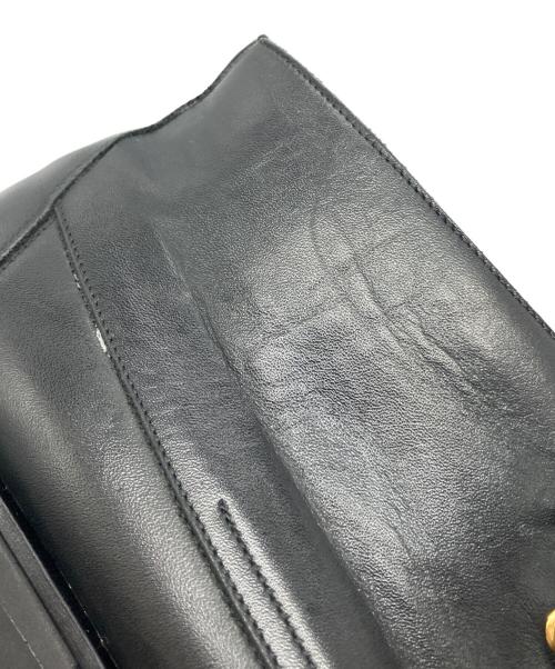 SLOW&CO（スロウアンドコー）SLOW&CO (スロウアンドコー) モカシンブーツ ブラック サイズ:42の古着・服飾アイテム