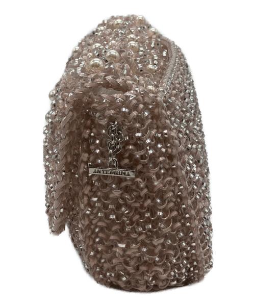 ANTEPRIMA（アンテプリマ）ANTEPRIMA (アンテプリマ) ワイヤーショルダーバッグ ピンクの古着・服飾アイテム