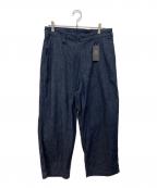 Porter Classicポータークラシック）の古着「CLASSIC DENIM GENE KELLY PANTS」｜ネイビー