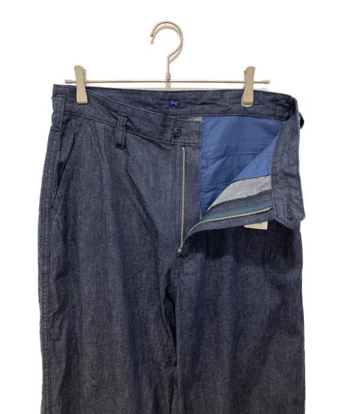 Porter Classic（ポータークラシック）Porter Classic (ポータークラシック) CLASSIC DENIM GENE KELLY PANTS ネイビー サイズ:Mの古着・服飾アイテム