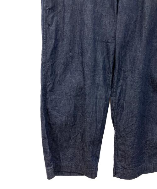 Porter Classic（ポータークラシック）Porter Classic (ポータークラシック) CLASSIC DENIM GENE KELLY PANTS ネイビー サイズ:Mの古着・服飾アイテム