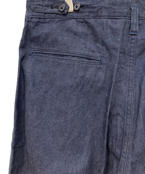 Porter Classic（ポータークラシック）Porter Classic (ポータークラシック) CLASSIC DENIM GENE KELLY PANTS ネイビー サイズ:Mの古着・服飾アイテム