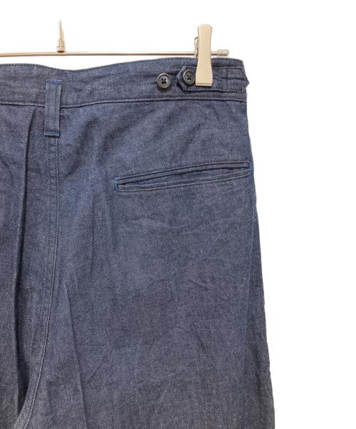 Porter Classic（ポータークラシック）Porter Classic (ポータークラシック) CLASSIC DENIM GENE KELLY PANTS ネイビー サイズ:Mの古着・服飾アイテム