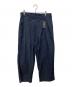 Porter Classic（ポータークラシック）の古着「CLASSIC DENIM GENE KELLY PANTS」｜ネイビー