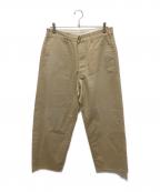 Porter Classicポータークラシック）の古着「CHINO VINTAGE PANTS」｜ベージュ
