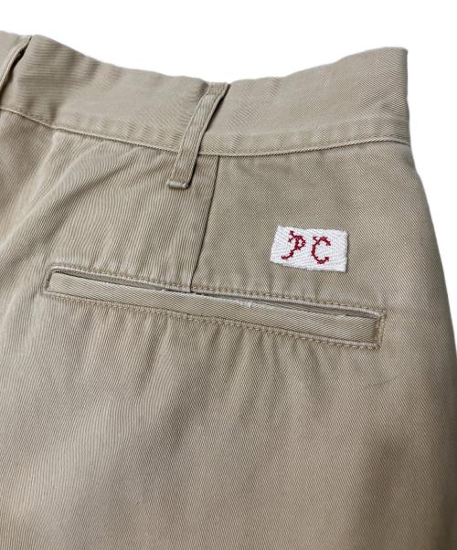 Porter Classic（ポータークラシック）Porter Classic (ポータークラシック) CHINO VINTAGE PANTS ベージュ サイズ:SIZE Mの古着・服飾アイテム