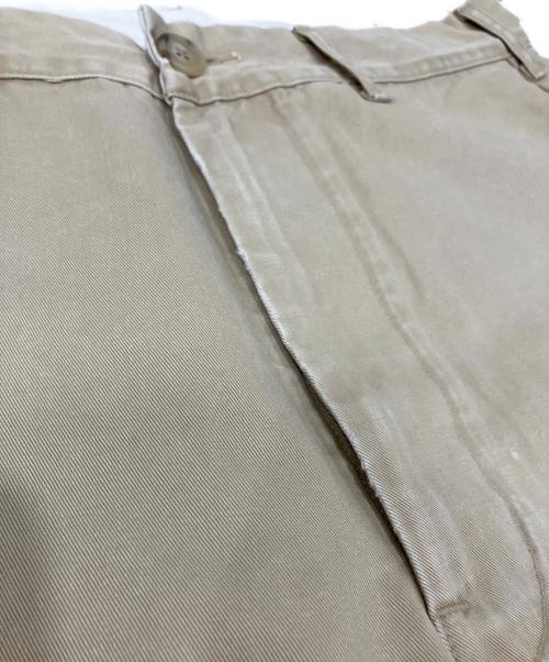 Porter Classic（ポータークラシック）Porter Classic (ポータークラシック) CHINO VINTAGE PANTS ベージュ サイズ:SIZE Mの古着・服飾アイテム