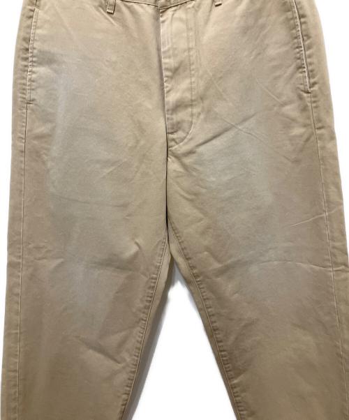 Porter Classic（ポータークラシック）Porter Classic (ポータークラシック) CHINO VINTAGE PANTS ベージュ サイズ:SIZE Mの古着・服飾アイテム