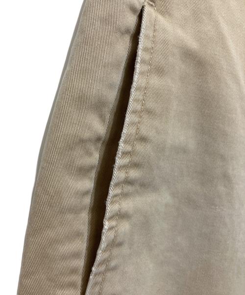 Porter Classic（ポータークラシック）Porter Classic (ポータークラシック) CHINO VINTAGE PANTS ベージュ サイズ:SIZE Mの古着・服飾アイテム