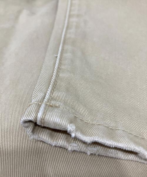 Porter Classic（ポータークラシック）Porter Classic (ポータークラシック) CHINO VINTAGE PANTS ベージュ サイズ:SIZE Mの古着・服飾アイテム