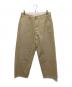 Porter Classic（ポータークラシック）の古着「CHINO VINTAGE PANTS」｜ベージュ