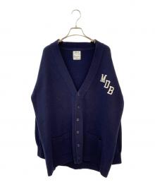 MADISON BLUE（マディソンブルー）の古着「BIG CARDIGAN COTTON」｜ネイビー