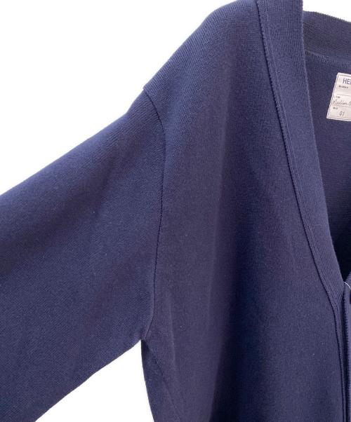 MADISON BLUE（マディソンブルー）MADISON BLUE (マディソンブルー) BIG CARDIGAN COTTON ネイビー サイズ:01の古着・服飾アイテム