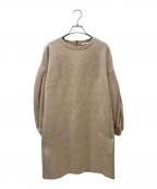 MaxMaraマックスマーラ）の古着「MALIA DRESS」｜ベージュ