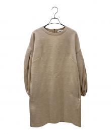 MaxMara（マックスマーラ）の古着「MALIA DRESS」｜ベージュ