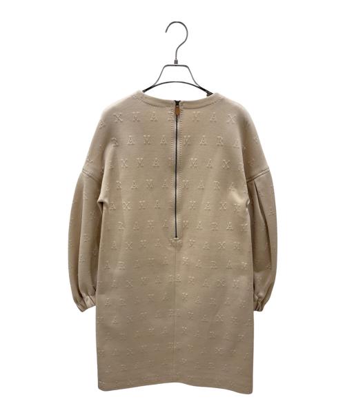 MaxMara（マックスマーラ）MaxMara (マックスマーラ) MALIA DRESS ベージュ サイズ:40の古着・服飾アイテム