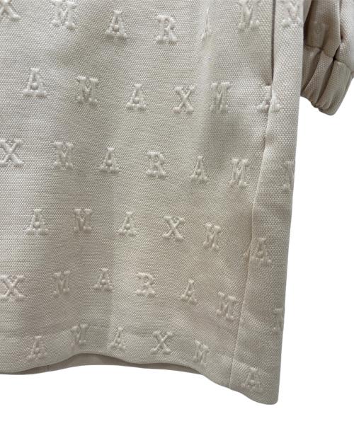 MaxMara（マックスマーラ）MaxMara (マックスマーラ) MALIA DRESS ベージュ サイズ:40の古着・服飾アイテム