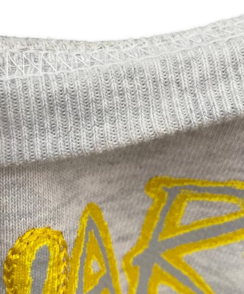 COACH（コーチ）COACH (コーチ) スケッチ プリント クルーネック スウェットシャツ グレー サイズ:Sの古着・服飾アイテム