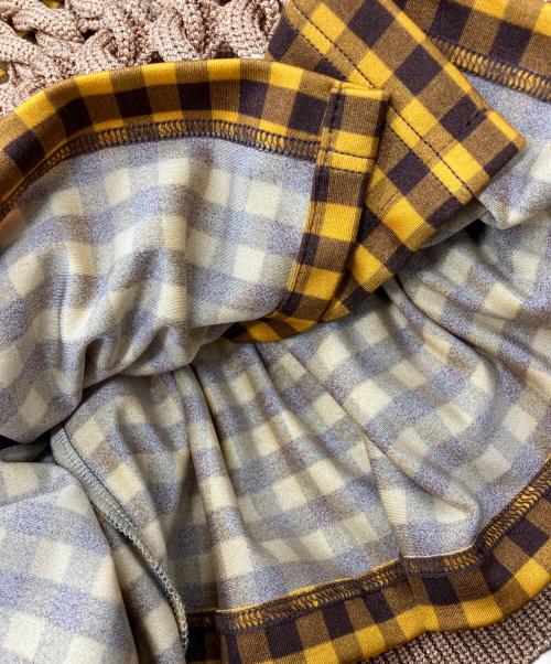 FENDI（フェンディ）FENDI (フェンディ) Two-layered skirt ベージュ サイズ:38の古着・服飾アイテム