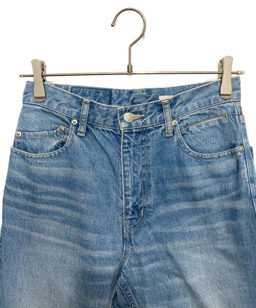 PERVERZE（パーバーズ）PERVERZE (パーバーズ) デニムパンツ ブルーの古着・服飾アイテム