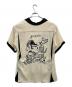 テーラー東洋 (テーラートウヨウ) SUKA BOWLING SHIRT ベージュ×ブラック サイズ:L：17000円