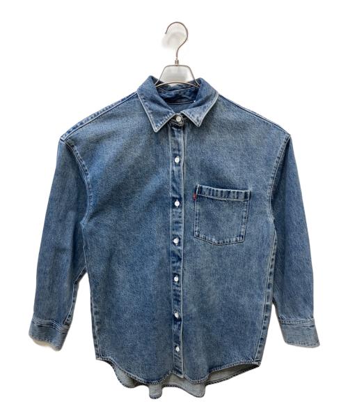 LEVI'S（リーバイス）LEVI'S (リーバイス) JOURNAL STANDARD (ジャーナルスタンダード) THE EVERYDAY SHIRTS インディゴ サイズ:Mの古着・服飾アイテム