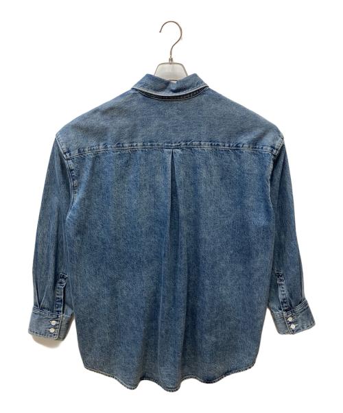 LEVI'S（リーバイス）LEVI'S (リーバイス) JOURNAL STANDARD (ジャーナルスタンダード) THE EVERYDAY SHIRTS インディゴ サイズ:Mの古着・服飾アイテム