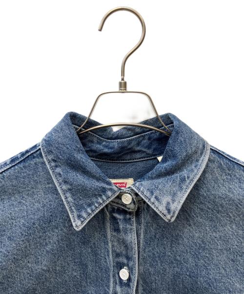 LEVI'S（リーバイス）LEVI'S (リーバイス) JOURNAL STANDARD (ジャーナルスタンダード) THE EVERYDAY SHIRTS インディゴ サイズ:Mの古着・服飾アイテム