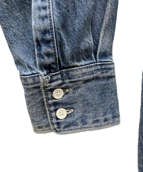 LEVI'S（リーバイス）LEVI'S (リーバイス) JOURNAL STANDARD (ジャーナルスタンダード) THE EVERYDAY SHIRTS インディゴ サイズ:Mの古着・服飾アイテム